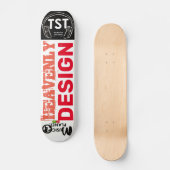 HEMELS ONTWERP OFFICIEEL Skateboard (Voorkant)
