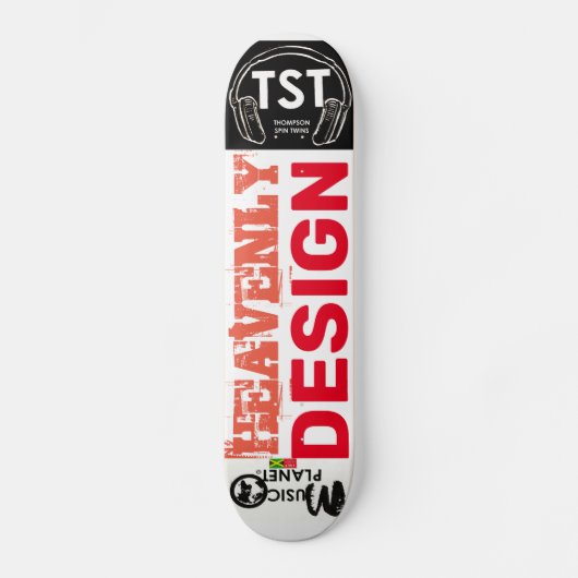 HEMELS ONTWERP OFFICIEEL Skateboard (Voorkant)