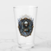 Hemels Orakel – Bewaker Tussen de Sterren.  Glas (Achterkant)