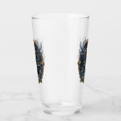 Hemels Orakel – Bewaker Tussen de Sterren.  Glas (Rechts)