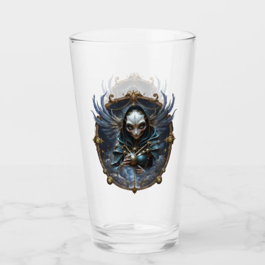 Hemels Orakel – Bewaker Tussen de Sterren.  Glas (Voorkant)