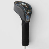 Hemels Orakel – Bewaker Tussen de Sterren. Golfheadcover (Schuin)