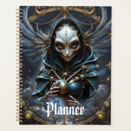 Hemels Orakel – Bewaker Tussen de Sterren. Planner (Voorkant)