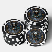 Hemels Orakel – Bewaker Tussen de Sterren. Poker Chips (Opstapeling)