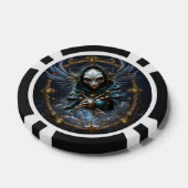 Hemels Orakel – Bewaker Tussen de Sterren. Poker Chips (Enkel)