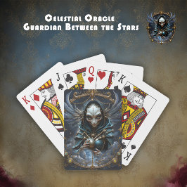 Hemels Orakel – Bewaker Tussen de Sterren. Pokerkaarten