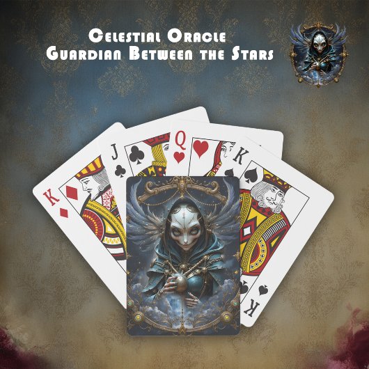 Hemels Orakel – Bewaker Tussen de Sterren. Pokerkaarten