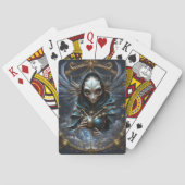 Hemels Orakel – Bewaker Tussen de Sterren. Pokerkaarten (Achterkant)
