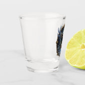 Hemels Orakel – Bewaker Tussen de Sterren. Shot Glas (Links)