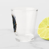 Hemels Orakel – Bewaker Tussen de Sterren. Shot Glas (Rechts)