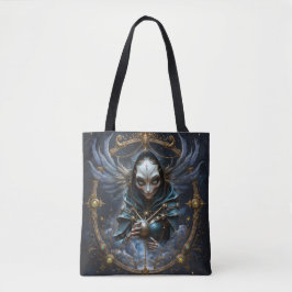Hemels Orakel – Bewaker Tussen de Sterren. Tote Bag