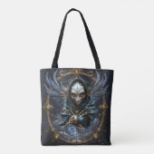 Hemels Orakel – Bewaker Tussen de Sterren. Tote Bag (Achterkant)
