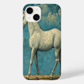 🌟 Hemels Paard Case-Mate iPhone Case (Achterkant)