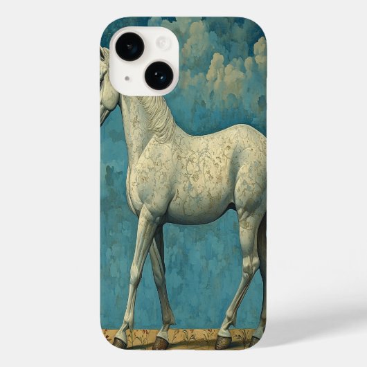 🌟 Hemels Paard Case-Mate iPhone Case (Achterkant)