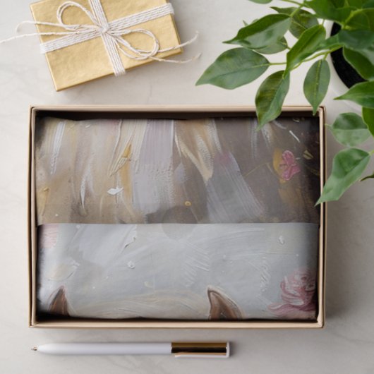 Hemels Paard Drie Tissuepapier (Geschenk)