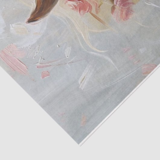 Hemels Paard Drie Tissuepapier (Detail)