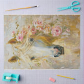 Hemels Paard Een Tissuepapier (Craft)