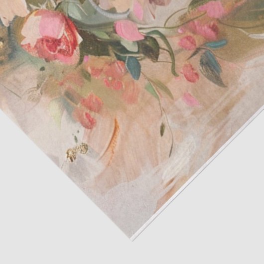 Hemels Paard Twee Tissuepapier (Detail)