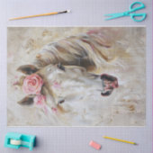 Hemels Paard Vier Tissuepapier (Craft)