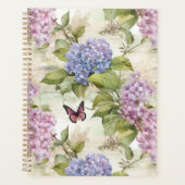 Hemels Paarse Hydrangea Harmony Planner (Voorkant)