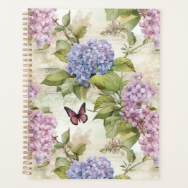 Hemels Paarse Hydrangea Harmony Planner