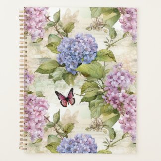 Hemels Paarse Hydrangea Harmony Planner