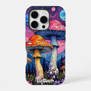 Hemels Paddenstoelenbos iPhone 16 Pro Hoesje