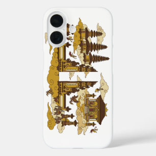 Hemels paradijs iPhone 16 hoesje