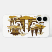 Hemels paradijs Case-Mate iPhone case (Achterkant (horizontaal))