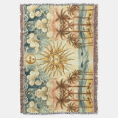 hemels paradijs deken (Voorkant Verticaal)