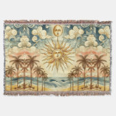 hemels paradijs deken (Voorkant)