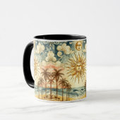 hemels paradijs mok (Voorkant links)