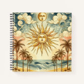 hemels paradijs notitieboek (Voorkant)