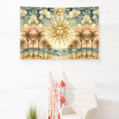 hemels paradijs spandoek (Insitu)