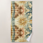 hemels paradijs strandlaken (Voorkant)