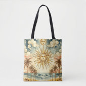 hemels paradijs tote bag (Voorkant)