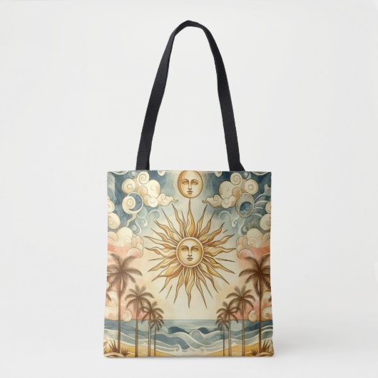 hemels paradijs tote bag (Voorkant)