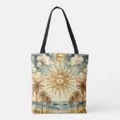hemels paradijs tote bag (Achterkant)