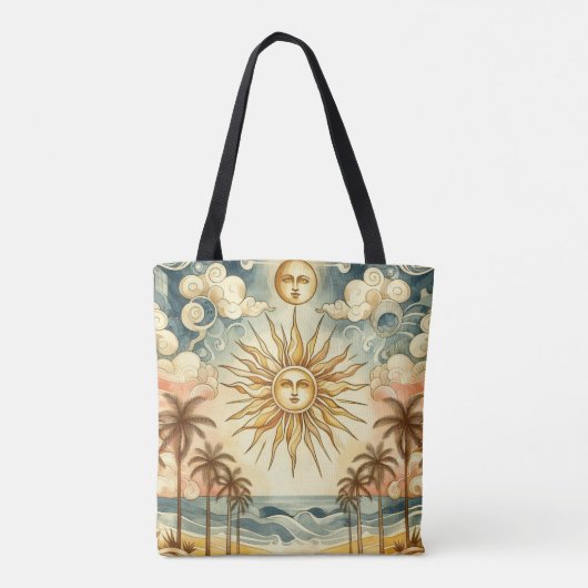 hemels paradijs tote bag (Achterkant)