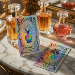 Hemels Parfum   Holografische Luxe Visitekaartje