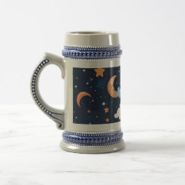 Hemels patroon papier astronomie bierpul