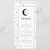 Hemels Plat Menu (Voorkant / Achterkant)