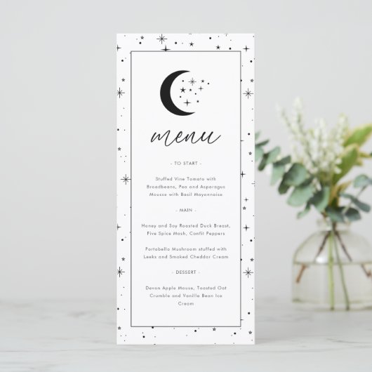 Hemels Plat Menu (Staand voorkant)