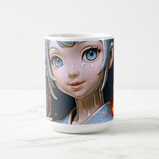 Hemels Porselein Anime Schoonheid Koffiemok