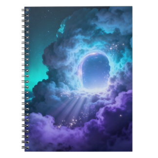 Hemels Portaal Spiraal Notebook Notitieboek