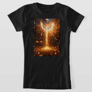Hemels Radiance Heilige Geest T-shirt