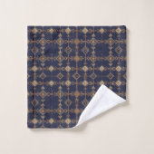 Hemels Raster Bad Handdoek (Wasdoekje)