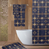 Hemels Raster Badmat