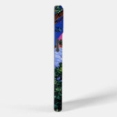 Hemels Regenboog Sterrenstelsel Maan Sterren Ruimt Case-Mate iPhone Case (Achterkant / Rechts)