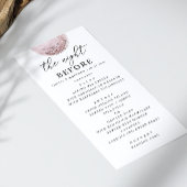 hemels repetitiediner | Pink Blush Moon Menu